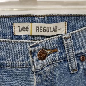 Lee men's straight leg jeans